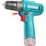 product_image_name-TOTAL-TDLI12456 Cordless drill Voltage:12V 20Nm.-2