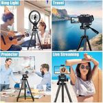 product_image_name-Generic-Lightweight Tripod Aluminum Portable Smartphone Tripod-2