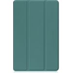 product_image_name-Generic-Green Flip Case Cover for Samsung S9 FE – Smart Magnetic Stand with Auto Sleep/Wake-2