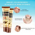 product_image_name-Disaar-Sensitive Skin Sunscreen Suncream Sunblock SPF 50 Snail Collagen-1