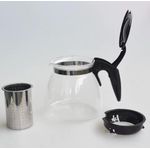 product_image_name-Generic-Tea Decanter – Borosilicate Glass with Sieve (Black)-4