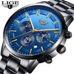 product_image_name-Generic-Lige Men’s Chronograph Watch – Elegant Design with Moon Phase and Date Display-1