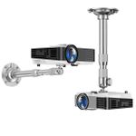 product_image_name-Generic-Universal 2-in-1 Wall Ceiling Projector Mount Bracket Hanger 360° Adjustable Hanger Extendable 60 to 120 cm-1