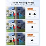 product_image_name-Generic-Burglar Alarm Security System Solar Charging PIR Motion Sensor IP65 Waterproof With Remote Control-5