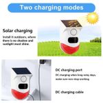 product_image_name-Generic-Burglar Alarm Security System Solar Charging PIR Motion Sensor IP65 Waterproof With Remote Control-6