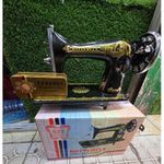 Butterfly model JA2-1 is a manual domestic sewing machine head