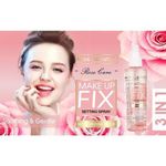 Kiss Beauty Rose Care Make Up Fix Setting Spray
