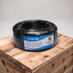 Evin  2.5mm Single Core Solid PVC Insulated Flame Resistant Durable Electrical Wiring Cable 