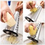 product_image_name-Un Branded-4 sided stainless steel kitchen grater -1