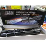 product_image_name-Generic-288 Flashlight Torch with LED, Electric Shock, and Laser Beam Torch-1
