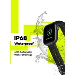 product_image_name-Itel-Smart Watch Fit 020 ISW-020, IP68 Waterproof, With Replaceable Straps - Green-5