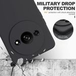 product_image_name-Generic-All side shoockproof rubberised silicone cover case for Xiaomi Redmi A3 4G-3