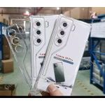 TRANSPARENT ARMOUR  CASE SHELLUXE FOR CAMON 40PRO OROGINAL LIGUID SILICONE SHOCK PROOF BACK CASE/ COVER IPHONE 15 