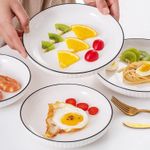 product_image_name-Generic-Concise Ceramic Dinner set 24Pcs-4