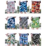 product_image_name-Fashion-3Pcs Men's Beach Shorts Quick Dry Varied Colors- Multicolor-1