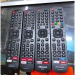Hisense Tv remote 