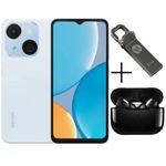 Itel A50C, 4G, (2+2)4GB RAM + 32GB ROM, 6.56", Dual SIM, 4000mAh, 8MP - Blue + FREE GIFTS