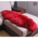 Fluffy Generic Faux Fur Mat/ Bedside Mat/ Dashboard Mat