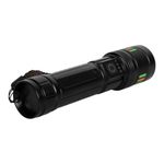 product_image_name-Generic-All-Purpose Rechargeable Zoomable LED Flashlight – Tactical Torch with Adjustable Focus for Security & Emergency Use-5