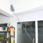 product_image_name-Generic-Multifunctional Long handle Dust  ceiling curved dust brush home window cleaner brush-3