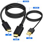 product_image_name-Generic-HDMI TO DISPLAY PORT CABLE-2