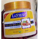 product_image_name-La Fresh-Deep Exfoliating Turmeric Face & Body Scrub-500ml-2