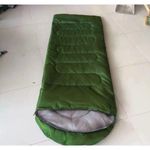 product_image_name-Generic-Warm Sleeping Bag – Lightweight Camping -GREEN-2
