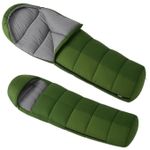product_image_name-Generic-Warm Sleeping Bag – Lightweight Camping -GREEN-6