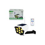 product_image_name-Generic-Solar Light 180Watts Spotlight Security Lights With Motion Sensor Outdoor Fake Camera-2