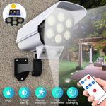 product_image_name-Generic-Solar Light 180Watts Spotlight Security Lights With Motion Sensor Outdoor Fake Camera-3