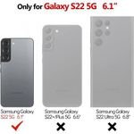 product_image_name-Generic-Samsung S22 Phone Case Liquid Silicone Protective Cover-2