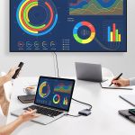 product_image_name-Ugreen-20518 USB 3.0 Male To HDMI And VGA Female Adapter, Grey - CM449-4