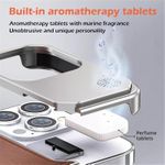 product_image_name-Generic-Luxury Frameless Leather Magnetic Case with MagSafe, Metallic Frame, and Patina Leather Design for iPhone 16 Pro Max - Black-4