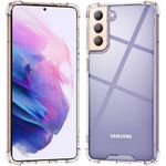 product_image_name-Generic-Samsung Galaxy S21+ (Plus) Crystal Clear Hard PC Back Cover Protective Phone Case-1
