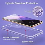 product_image_name-Generic-Samsung Galaxy S21+ (Plus) Crystal Clear Hard PC Back Cover Protective Phone Case-2
