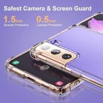 product_image_name-Generic-Samsung Galaxy S21+ (Plus) Crystal Clear Hard PC Back Cover Protective Phone Case-3