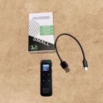 Playback Control Touch Screen Small Size Digital Audio Sound Voice Recorder