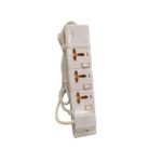 Carl & Gilberts Extension 4way Heavy Duty power extension multi socket with surge