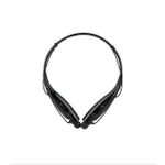 Magnetic Wireless Bluetooth Headset black