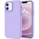 product_image_name-Generic-Apple iPhone 12/ iPhone 12 Pro Real Silicone Case with Inside Microfiber Lining-1
