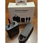 product_image_name-Samsung-Galaxy A55 5G 45W Super Fast Charger Type C, USB C-C (5A)-2