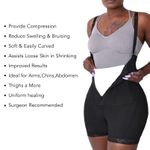 product_image_name-Fashion-Post-Surgery Lipo Form Compression Garment – One Size Fits All, Black Color – Reduces Swelling, Supports Loose Skin, Aids Healing, and Enhances Contouring Results-4