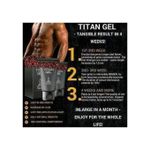 Titan Cream For Men Enlargement And Erectile Function, Lubricant, Increase Sensations, Delayed Ejaculation, Maximal Perfomance Gel....