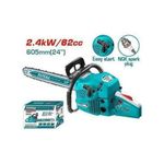 TOTAL Gasoline Chain Saw 2.4Kw Powersaw Chainsaw