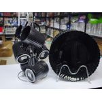 12pc Dinner Set with Black Japanese Mugs – Plates & Cups Tableware