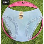 4pc Economy Ladies Cotton Stretchy Seamless Pants - Assorted Colors