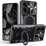 RENO 13F 5G hard cover Case/Cover Compatible with RENO 13F 5G Shockproof Bumper Protective Back Cover, Anti-Scratch Flexible Shell, Grip-Friendly