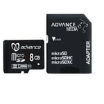 product_image_name-Generic-Advance 8GB Memory Card - 8 GB Micro SD Plus Adapter..-1