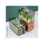 product_image_name-Generic-2pc Set Acrylic Fridge Container /Cereal Storage Container-2
