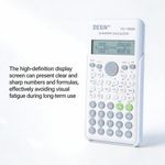 product_image_name-Generic-Scientific Calculator 240 Functions 2-Line Display for School Office Exam-6